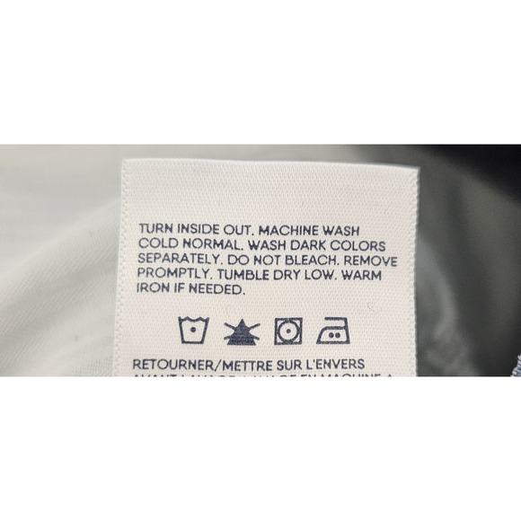 Lands End Jeans Womens Sz 16 Blue Denim High Rise Straight Leg 5 Pocket Stretch - Picture 5 of 9